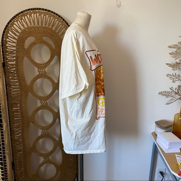 UO Woodstock Graphic T-Shirt Dress - Picture 7 of 8